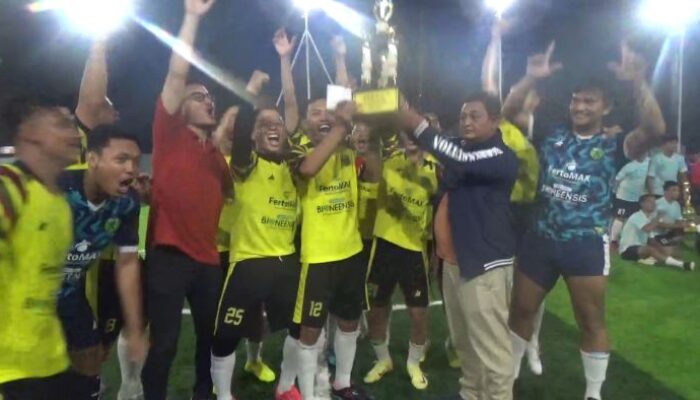Turnamen FUN Mini Soccer Pasti Bobby Kota Medan Sukses Digelar, PPKS Juara! Ketua Hendra Yanto Siapkan Kejutan Lanjutan