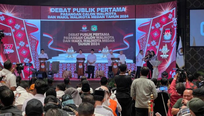Persiapan Debat Publik Pertama Pilkada Medan: Rico Waas Soroti Pembangunan Sumber Daya Manusia