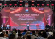 Debat Publik Ketiga Pilgub Sumut 2024: Bobby-Surya dan Edy-Hasan Adu Gagasan Perkokoh NKRI