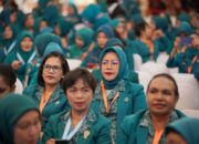 Ira Syahputri Hadiri Pelantikan Ketum & Pengurus TP PKK Pusat Periode 2024-2029