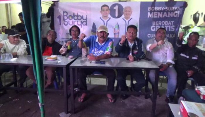Keunggulan Sementara Bobby-Surya di Pilkada 2024 Disambut Syukur, Erwan Rozadi: Terima Kasih Relawan!