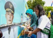 Plt Ketua TP PKK Medan Aksi Cuci Tangan Pakai Sabun bersama Siswa
