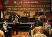 KPU Sumut Gelar Rakor Penguatan Kelembagaan: Pastikan Kelancaran Pemilu 2024 dengan Koordinasi Solid