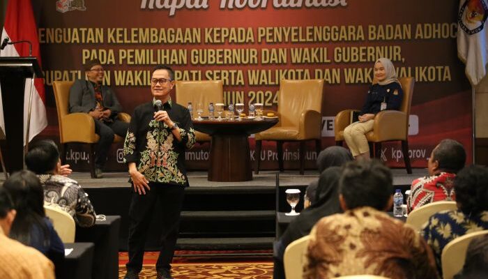 KPU Sumut Gelar Rakor Penguatan Kelembagaan: Pastikan Kelancaran Pemilu 2024 dengan Koordinasi Solid