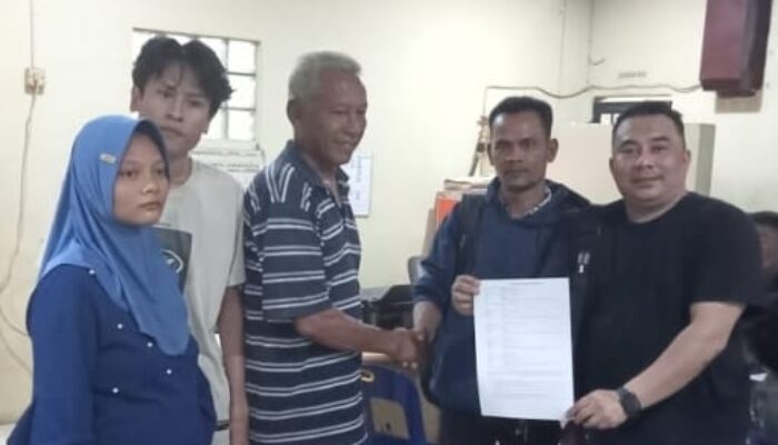 Restorative Justice Selesaikan Konflik Muhammad Rezeki Nasution dan Anto Cs, Peran Dr. Sa’i Rangkuti Tuai Pujian