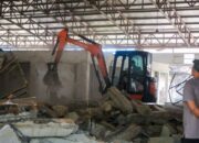 Progres Revitalisasi Pasar Simalingkar Tahap Pertama 30 Persen