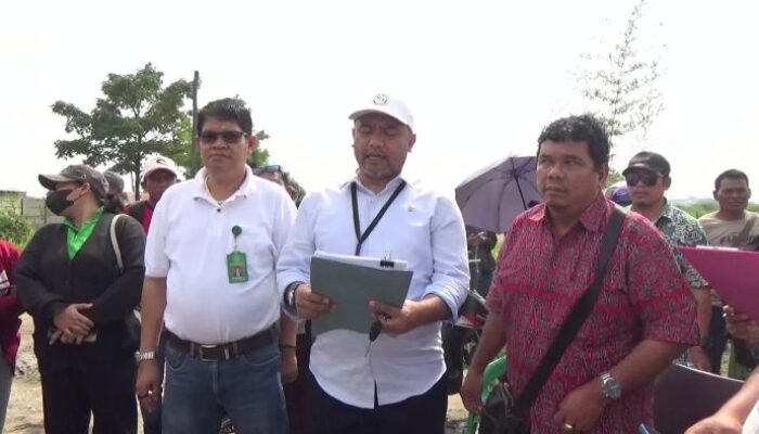 Pengadilan Negeri Lubuk Pakam Gelar Sidang Lapangan Sengketa Tanah, Antar Kuasa Hukum Beda Versi, Kuasa Hukum Tergugat: Status Kepemilikan Sudah Inkrah