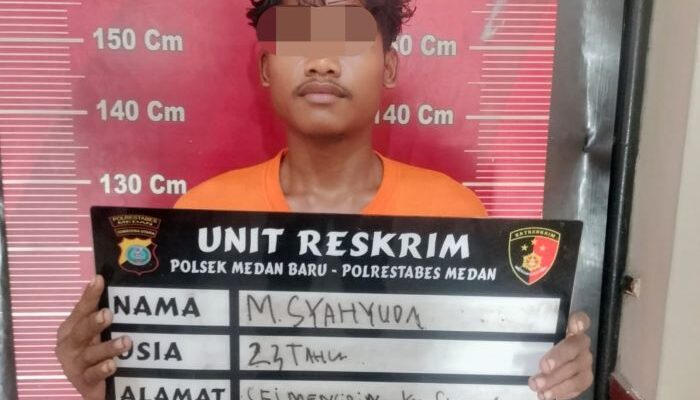 Pencurian Sepeda Motor Menghebohkan Medan Baru: Polisi Tangkap Pelaku dalam Aksi Dramatis!