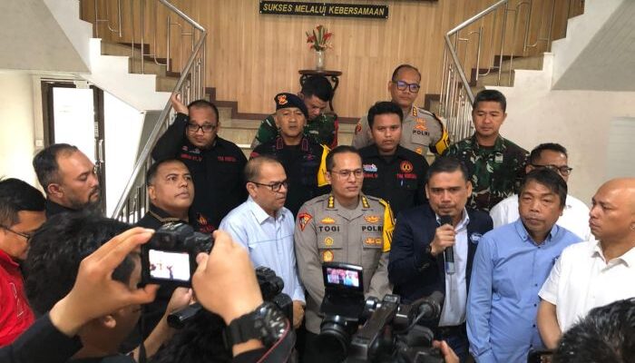 Jelang Debat Ketiga Pilgub Sumut: Poldasu Imbau Simpatisan Jaga Kondusivitas