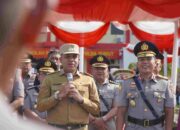 Pj. Bupati Langkat H.M. Faisal Hasrimy, AP., M.AP, hadiri Upacara Pembukaan Pendidikan Pembentukan Bintara dan Tamtama Polri Gelombang II T.A 2024