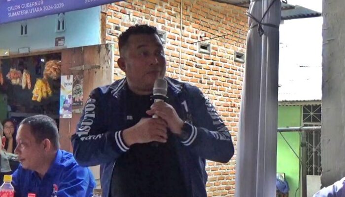 Semangat Restorative Justice Bobby-Surya Gaungkan Kolaborasi Sumut Berkah di Tebing Tinggi, Dr. Sa’i Rangkuti: “Masyarakat Harus Rasakan Keadilan Humanis”