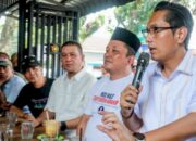 Rico Waas Serap Aspirasi di Warung Kota Matsum: Bincang Santai, Bahas UMKM Hingga BPJS