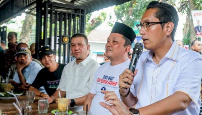 Rico Waas Serap Aspirasi di Warung Kota Matsum: Bincang Santai, Bahas UMKM Hingga BPJS