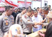 Wakapolri Gelar Bakti Sosial dan Cek Kesehatan Gratis di Kabupaten Dairi