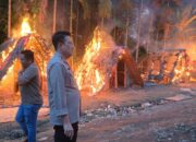 Penggerebekan Besar-Besaran TNI-Polri Bongkar Sarang Narkoba