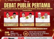 Besok, KPU Medan Gelar Debat Pilkada Perdana, Fokus pada Tema Kesejahteraan