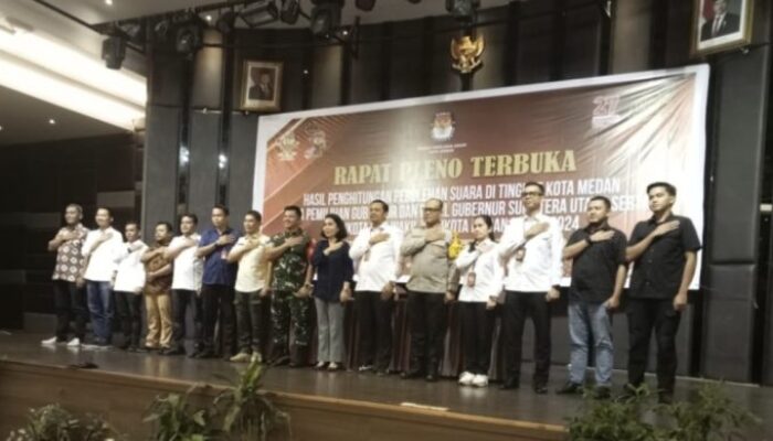 Rekapitulasi Suara Pemilu 2024 di Medan: KPU Pastikan Transparansi, PSU Dibatalkan di 6 Kecamatan