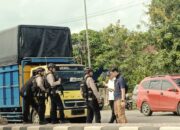 Tim Gabungan Gagalkan Truk BBM Ilegal di Palembang