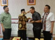 Ketua DPRD Medan Rayakan Ultah ke-56, Dapat Ucapan Selamat dari Wakil Ketua dan Sekwan