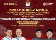 KPU Sumut Gelar Debat Kedua Besok: Bobby-Surya vs Edy-Hasan Bakal Bahas Daya Saing Daerah