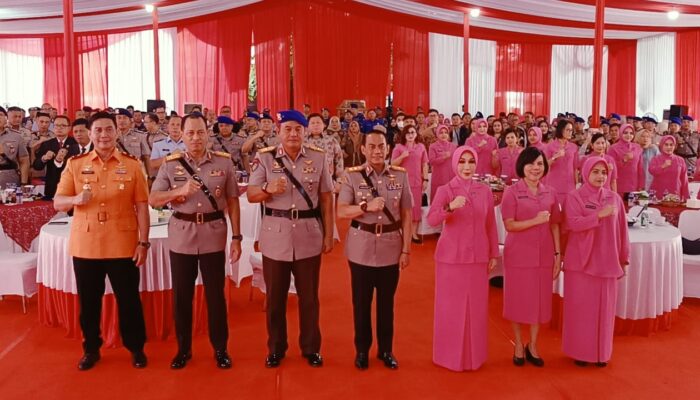 Pesan Inspiratif di HUT Polairud ke-74: Kapolda Sumsel Dorong Personel Tingkatkan Dedikasi
