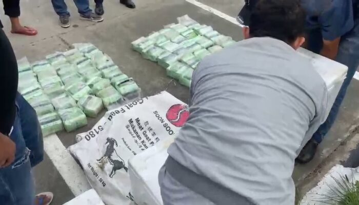 50 Kg Sabu dan 100 Ribu Ekstasi Diamankan, Jaringan Internasional Terbongkar