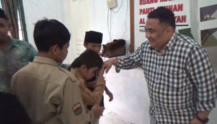 Tali Asih Pasti Bobby Sumut: Kepedulian Keluarga Besar Bobby Nasution Tak Putus untuk Anak Yatim di Panti Al-Washliyah