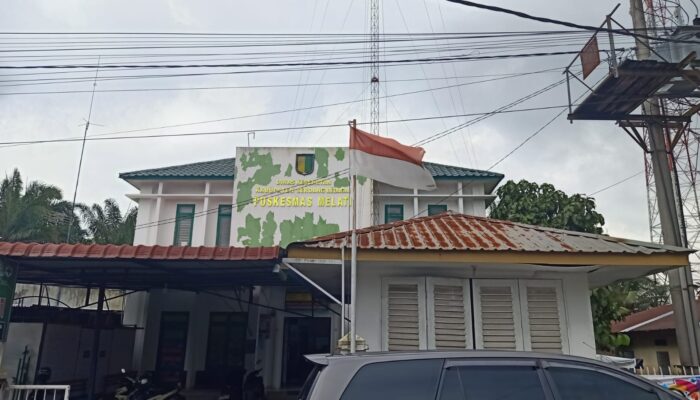 Bendera Sobek dan Lusuh di Puskesmas Melati, Ada Apa dengan Pengawasannya?