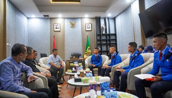 Bobby Nasution Bagikan Kunci Kepemimpinan kepada Siswa SMA Taruna Nusantara di Medan
