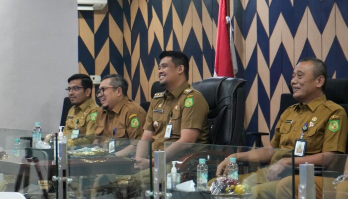 Prabowo Tegaskan Ekonomi Pancasila di Musrenbangnas, Bobby Nasution Ikut Hadir