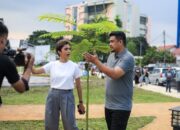 Warga Antusias Nikmati Kebun Bunga Medan: Fasilitas Baru Jadi Primadona