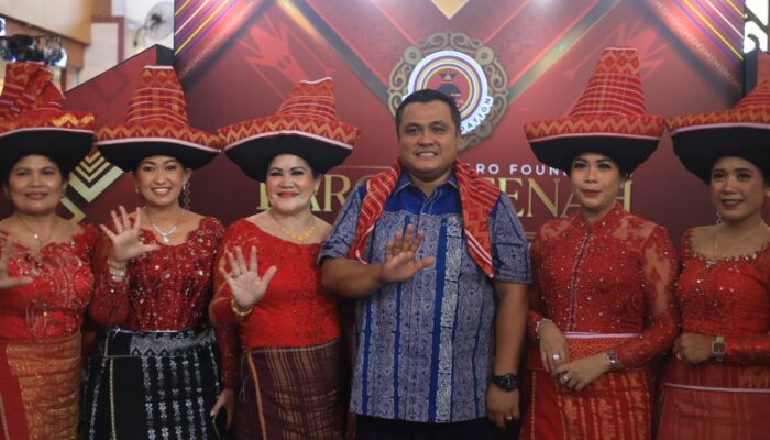 Karo Foundation Resmi Dukung Peradaban Baru, Pemko Medan Siap Kawal Kemajuan Suku Karo