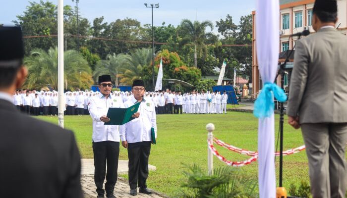 HAB ke-79 di Medan: Upacara Khidmat Gaungkan Visi Indonesia Emas