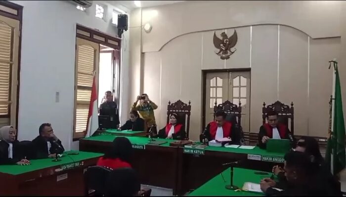 Hakim Tolak Eksepsi Ratu Entok, Kuasa Hukum Nilai Dakwaan JPU Tak Sesuai Fakta