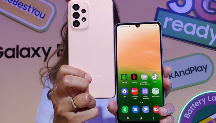 Samsung Indonesia Mulai Ekspor HP Perdana ke Filipina, Model A336 Jadi Andalan