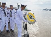 Harukan Generasi Muda! Danlanal Palembang Kenang Pahlawan Laut di Dharma Samudera