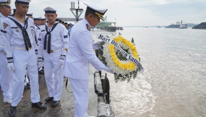 Harukan Generasi Muda! Danlanal Palembang Kenang Pahlawan Laut di Dharma Samudera