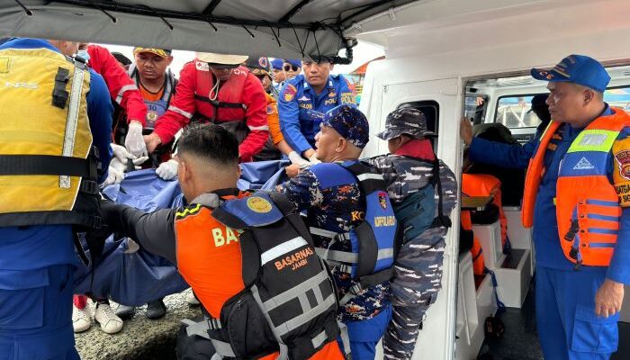 Duka di Kuala Tungkal: Lanal Palembang Temukan Syukri Terapung di Perairan