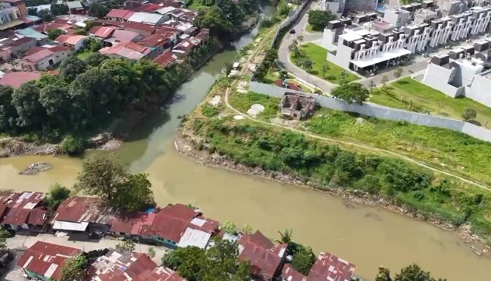 Marak Bangunan Liar di Sepadan Sungai Deli, Warga Resah dan Desak Penertiban!