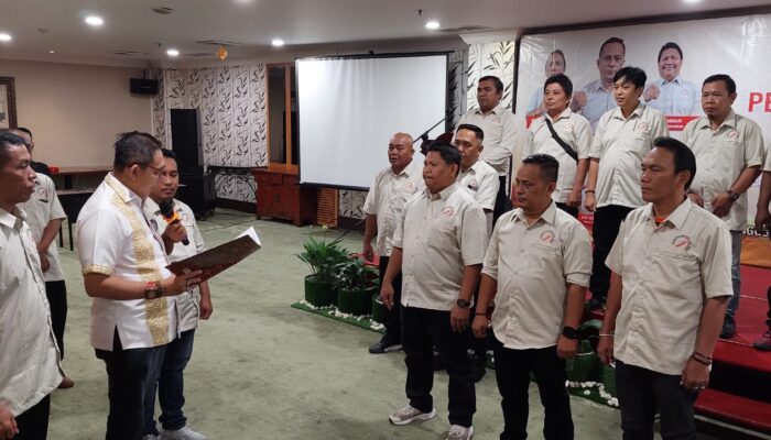 Said Ilham Assegaf Resmi Pimpin Wartawan DPRD Medan, Wong Chun Sen: Jaga Objektivitas dan Profesionalisme