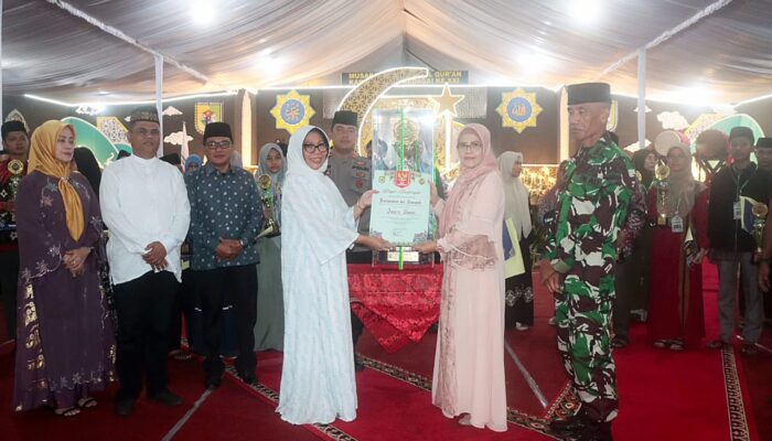 Sei Rampah Dominasi MTQH XXI Sergai! Penutupan Meriah, Bupati Sampaikan Pesan Penting