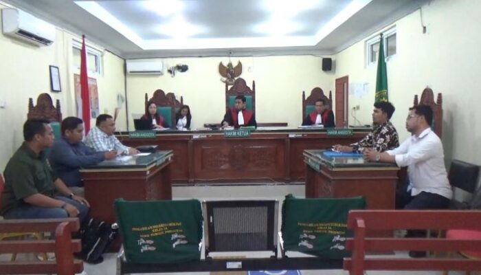 Sidang Sengketa Tanah 59,8 Hektar! Dr. Sa’i: Kami Siap Damai, Tapi Hukum Tetap Prioritas