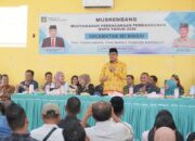 Pj. Bupati Langkat Janjikan Berobat Gratis, Infrastruktur Jadi Fokus Utama di Musrenbang Sei Bingai!