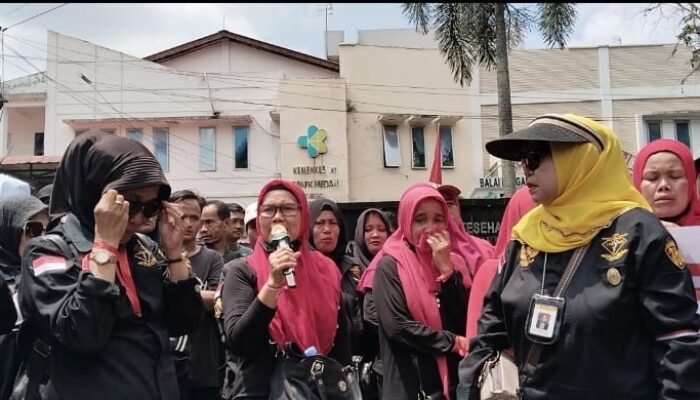 Miris! Puluhan Tahun Bekerja, Eks Karyawan PT Medan Canning Tuntut Hak di Disnaker Medan