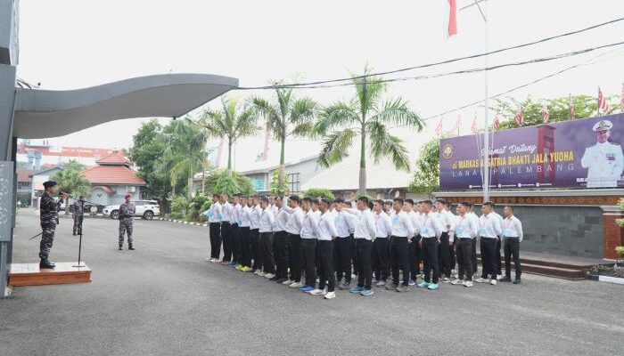 Seleksi Cata TNI AL 2025 Dimulai! Danlanal Palembang Warning: “Jangan Tergiur Pencaloan!”