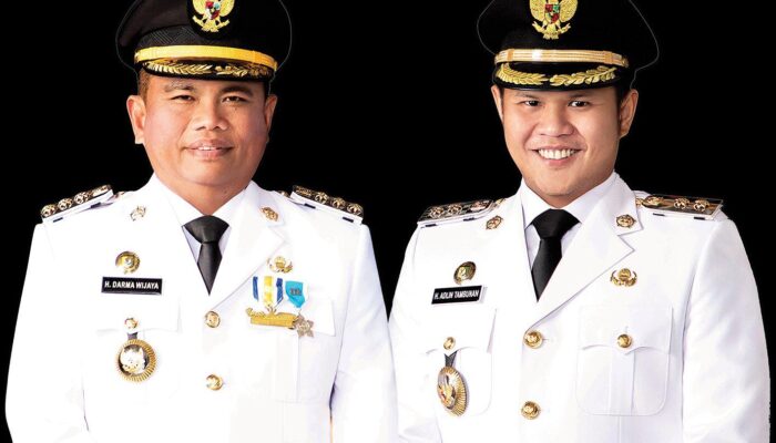 Resmi Dilantik Prabowo! Darma Wijaya & Adlin Tambunan Siap Bawa Sergai Melesat