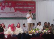 Isra Miraj di Silinda: Wabup Sergai Ajak Umat Islam Meneladani Nabi Muhammad SAW