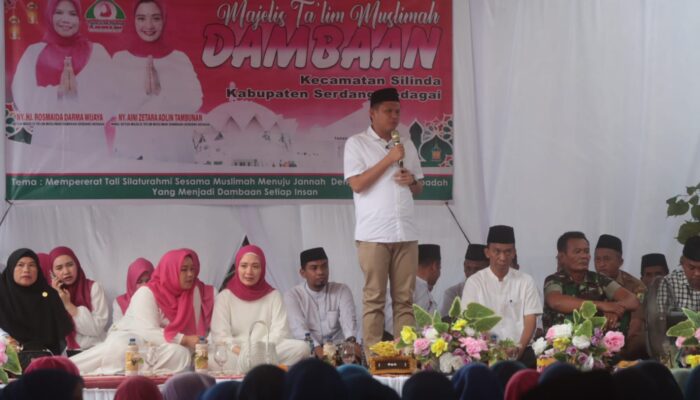 Isra Miraj di Silinda: Wabup Sergai Ajak Umat Islam Meneladani Nabi Muhammad SAW