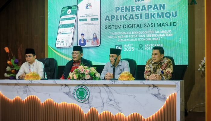 Wali Kota Medan Dukung Aplikasi BKMQU: Revolusi Digitalisasi Masjid Dimulai!