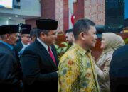 Ketua DPRD Sumut Resmi Dilantik, Pj Sekda Medan Hadiri Momen Bersejarah!